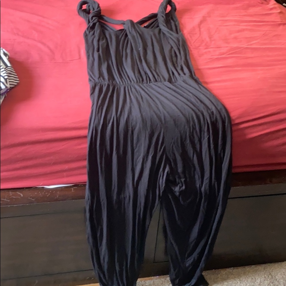 ASOS Multi Twist Jersey Jumpsuit